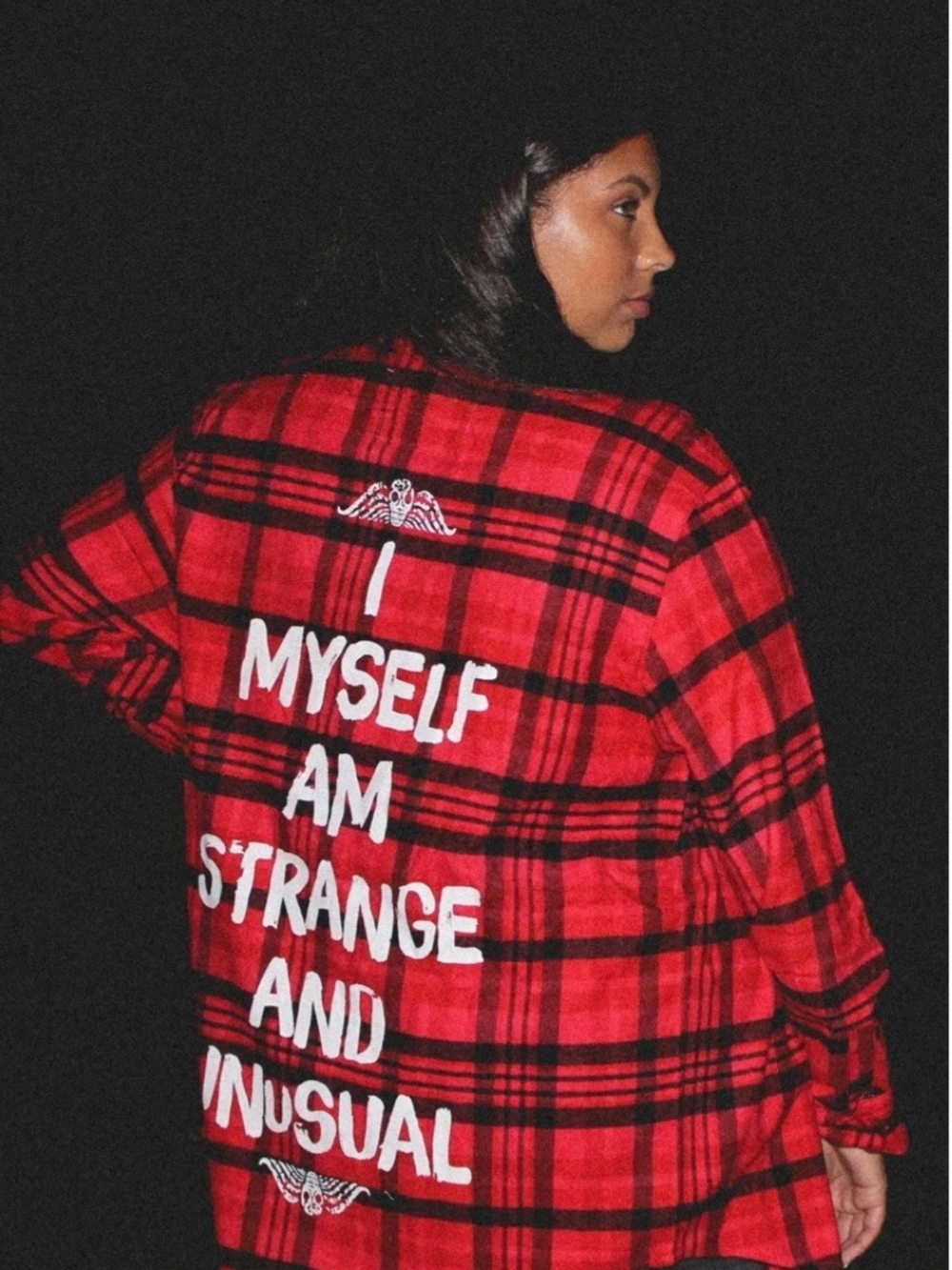 Cakeworthy Beetlejuice Lydia Flannel